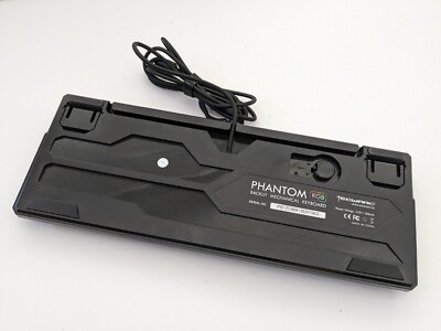 TECWARE PHANTOM RGB 88 DE Layout (QWERTZ) Mechanical Keyboard, RGB led, Outemu BROWN Switch