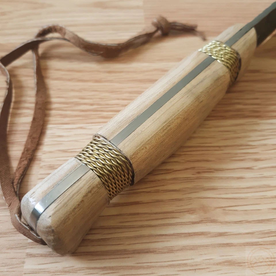 Фиксированный нож Condor Cavelore 4,25 дюйма 1095HC со стальным лезвием рукоять American Hickory - Изображение 4 из 4