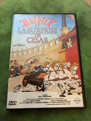Asterix Et La Surprise De Cesar Dvd French Version
