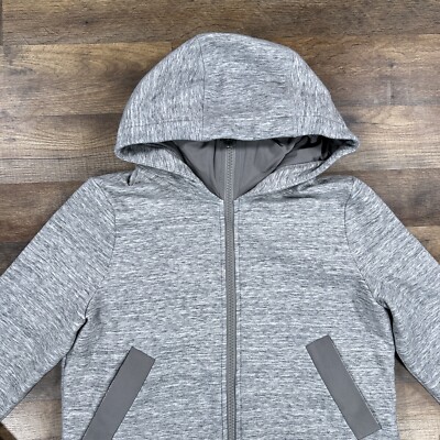 Sweat à Capuche Zippé Femme Athleta - Gris Polaire - Taille Inconnue (voir Mesures)