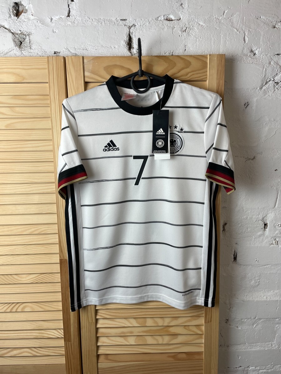 HAVERTZ #7 GERMANY TEAM JERSEY HOME FOOTBALL SHIRT 2019 HAVERTZ #7 GERMANY TEAM JERSEY HOME FOOTBALL SHIRT 2019