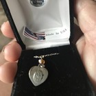 Sterling Silver Blessed Mother Necklace with November Birthstone, NIB! — photo 5