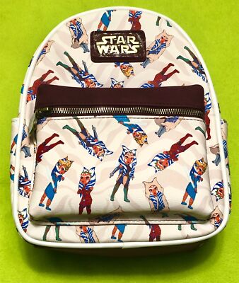 Star Wars Ahsoka Tano Mini Backpack Lightsaber Disney Clone  display picture 2
