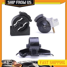 3PCS Anchor-Engine Auto Trans Mount Kit For Geo Prizm 1989-1992