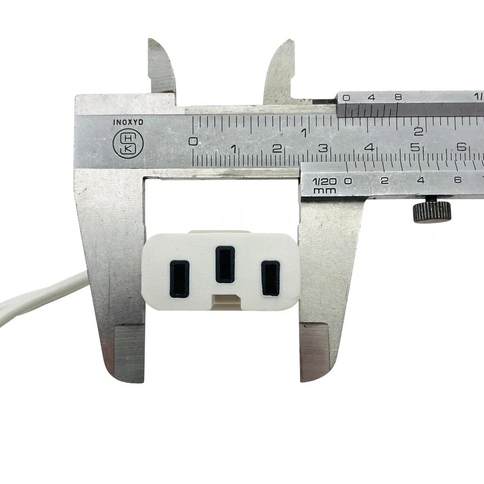 Fußpedal, Fußanlasser 3 Polig mit Winkelstecker für Pfaff Nähmaschine - SW11524 - Bild 2 von 4