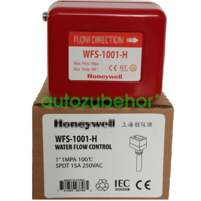 WFS 1001 H water flow switch liquid flow sensor alarm WFS-1001-H #A6-22