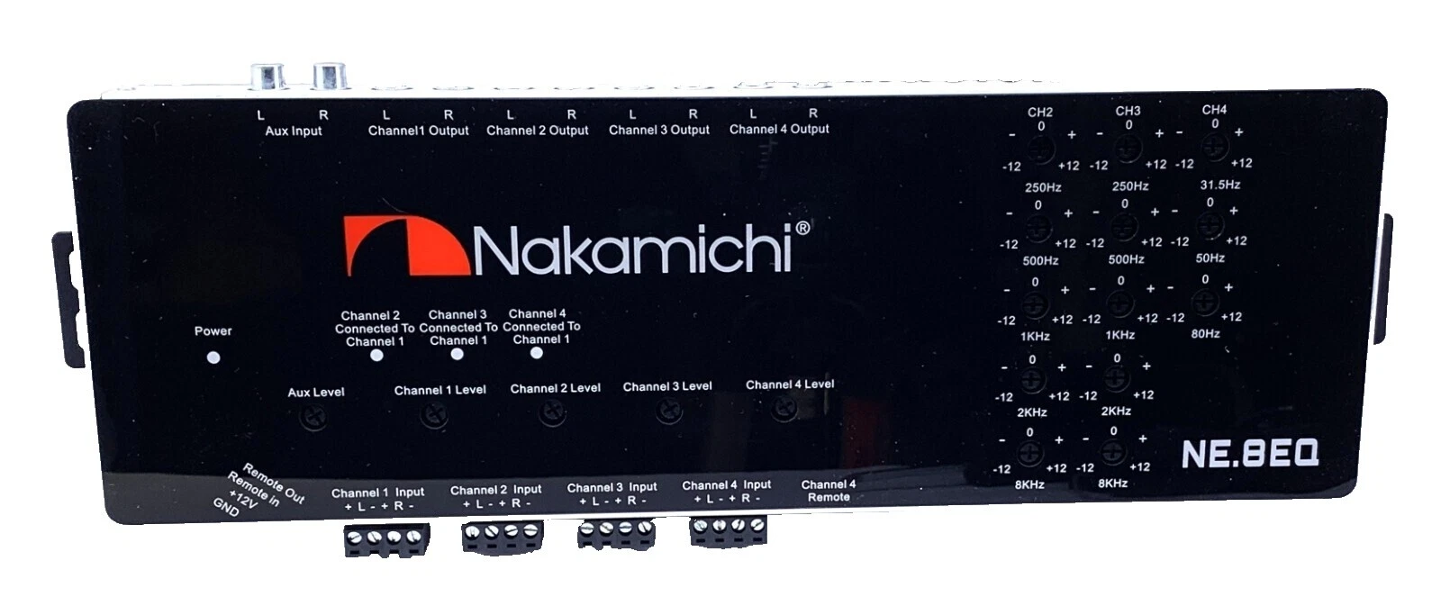 Crossovers Nakamichi Car Audio