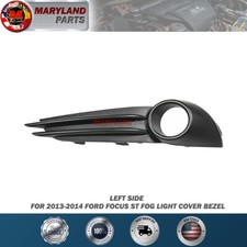 For 2013-2014 Ford Focus St Fog Light Cover Bezel Left Driver