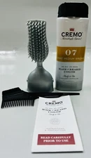 cremo hair & beard color #07 light medium brown 2.7oz ea no box