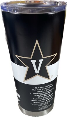 Vanderbilt Commodores 20 oz Tumbler