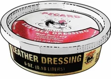 Classic Leather Dressing paste 6 oz tUb Boots Shoe leather PECARD PLD6
