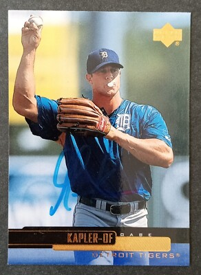 2000 Upper Deck SIGNED: Gabe Kapler, TIGERS #109
