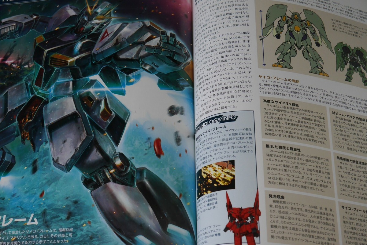 Gundam MS (Mobile Suit): Bible vol.01 Weekly Magazine - JAPAN | eBay