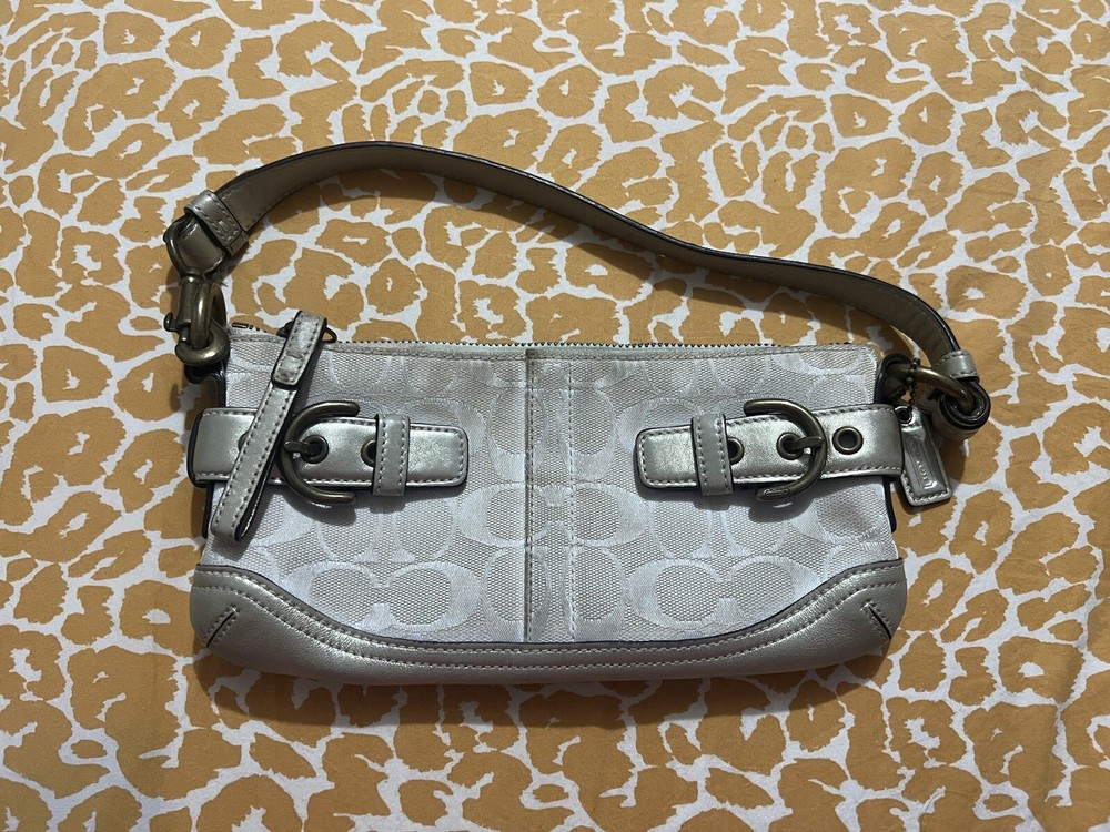 Vintage Y2K Coach Shoulder Bag