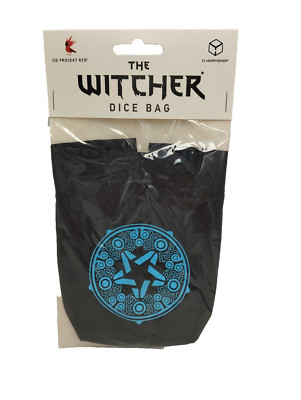 The Witcher Dice Pouch. Yennefer - The Last Wish - Dice Bag - Neu OVP *