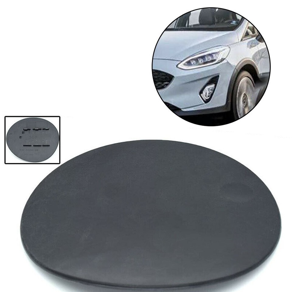 Black Fuel Cap Door Flap Cover for Ford Fiesta MK7 2009 2012 Easy to