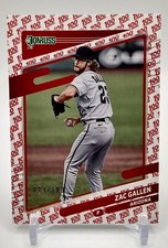2021 Panini Donruss One Hundred Variations #/100 Zac Gallen 084/100 Arizona
