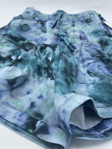 Athleta Girl All Play 3" Athletic Shorts Solarize Cottage Blue Sz XS/6 NWT - Picture 7 of 24