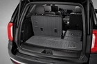 2021-2027 GMC Yukon Integrated Cargo Liner 86381875 Jet Black w/ GMC Logo OEM GM