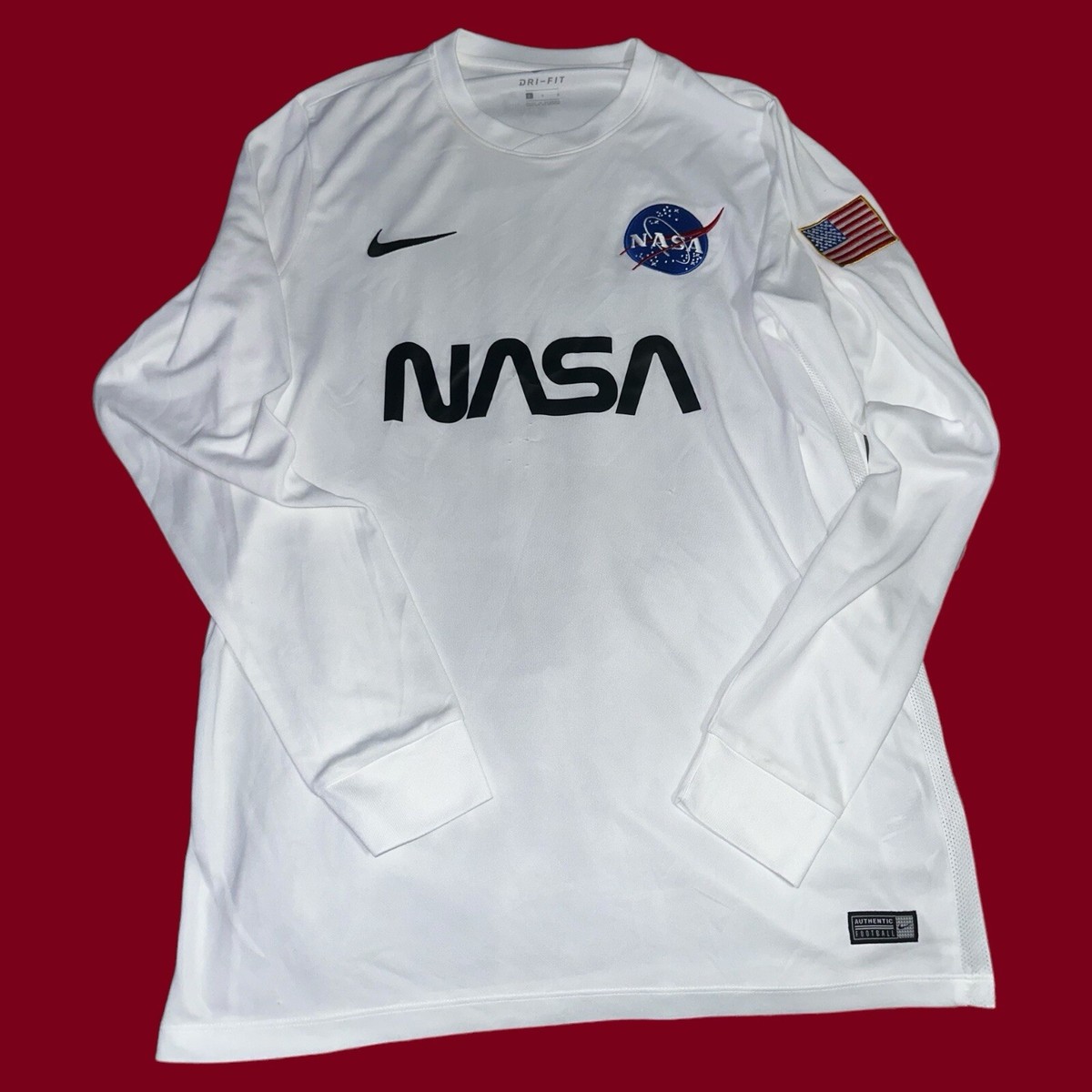 Nike The Concept Club by nasa jersey Rare Large | eBay Nike The Concept Club by nasa jersey Rare Large | eBay