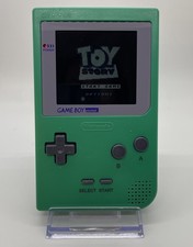 Nintendo Game Boy Pocket Launch Edition Green Handheld System for