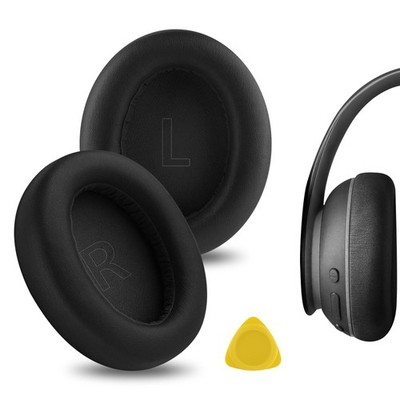 Geekria QuickFit Replacement Ear Pads Compatible with Anker Soundcore Black 