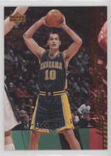 2000-01 Upper Deck Game Jersey Edition Jeff Foster #300 0q3