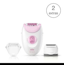 Braun Silk- pil 3 Epilator Corded, Shaver Trimmer - NEW