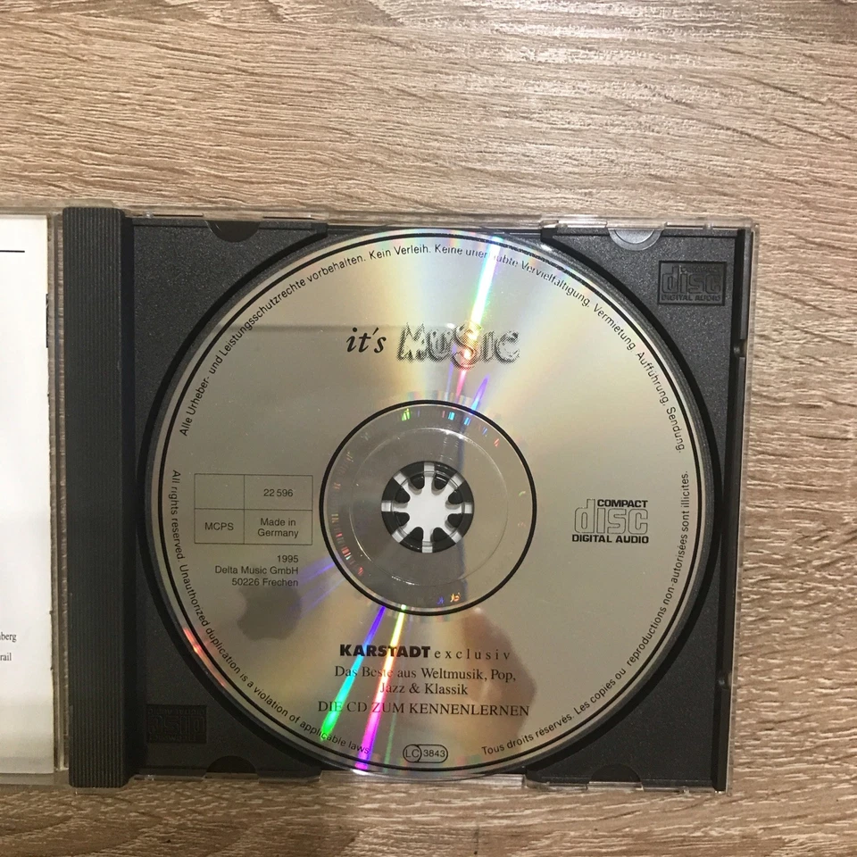 It's Magic - Das Beste aus Weltmusik, Pop, Jazz & Klassik - CD E - Bild 2 von 3