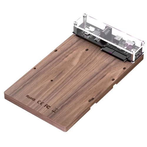 Boîtier de Disque Dur Externe SAS 2,5/3,5 Pouces pour Disque Dur SAS SATA S7285