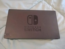 Nintendo Switch Dock HAC-007 Black USB HDMI AC Adapter Console Accessory