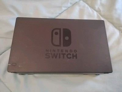 Nintendo Switch Dock HAC-007 Black USB HDMI AC Adapter Console Accessory