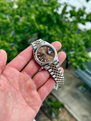 2022 Rolex Datejust 126331 Chocolate Dial w/ Rolex Warranty Card