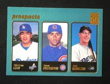 Josh Hamilton 2001 TOPPS Rookie RC PROSPECTS #362