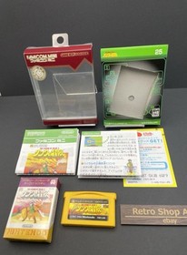 Game Boy Advance The Legend of Zelda 1 & 2 Adventure of Link  GBA Famicom Mini