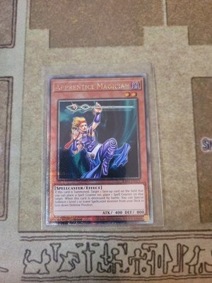 YUGIOH APPRENTICE MAGICIAN RA03-EN124 QUARTER CENTURY SECRET 1ST ED NM