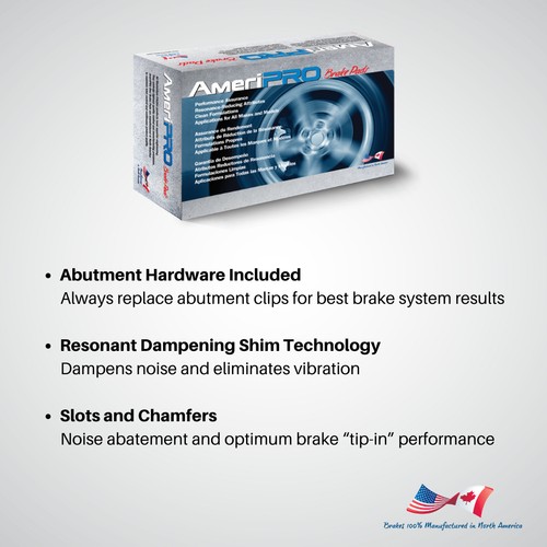 Front Rear Ceramic Pads And Disc Brake Rotors Kit For Cadillac ATS K8A-106713 - Picture 8 of 11