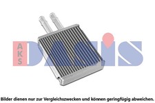 AKS DASIS WÄRMETAUSCHER HEIZUNGSKÜHLER passend für SEAT MII SKODA CITIGO VW