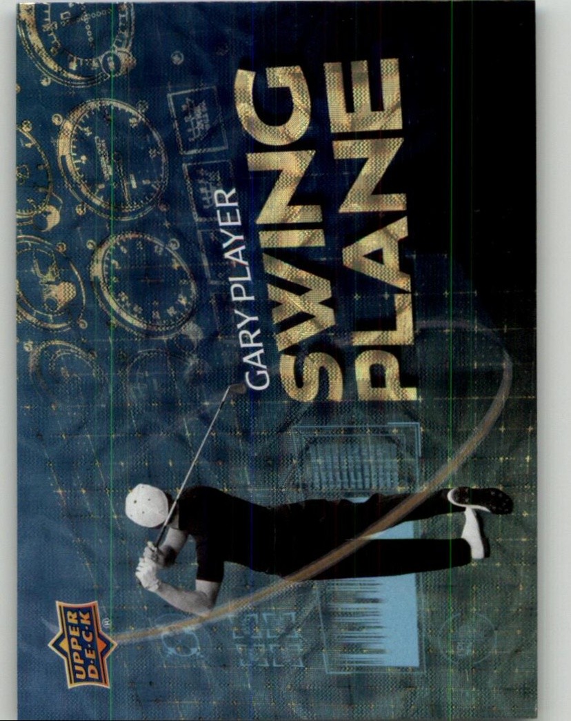Gary Player #SP-19 Golf Cards 2026 Upper Deck Swing Plane trading card — raw and PSA graded price guide