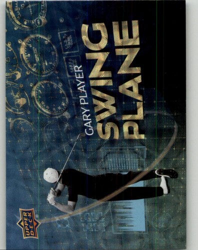 Gary Player #SP-19 2026 Upper Deck Swing Plane card