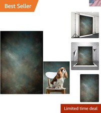 5X7Ft Mottled Portrait Photography Backdrop Abstract Rust Spots for Photoshoot