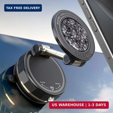 Upgraded Vacuum Magnetic Car Phone Holder for MagSafe 108 LBS Strongest Suction