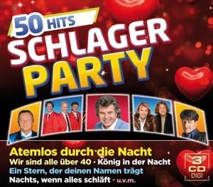 CD Various - Schlager Party-50 хитов #2144096