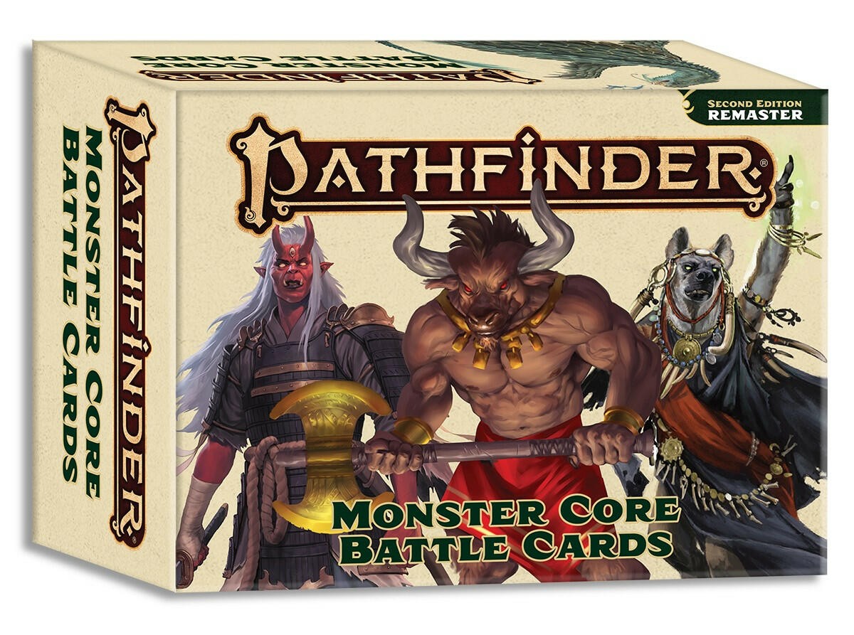 Pathfinder RPG: Monster Core Battle Cards - Image 3