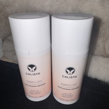 Lot Of 2 Calista EMBELLISH Embellish Texturizing Definer,3.38 fl. oz No Box READ