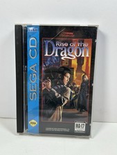 Rise of the Dragon - Sega CD - CIB W. Foam