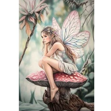TOADSTOOL FAIRY Decoupage Paper – A5 A4 – Paper Designs Italy Crafts & Furniture