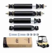 10L0L Golf Cart Front and Rear Shocks for Club Car DS G E 1988-up,Precedent G...
