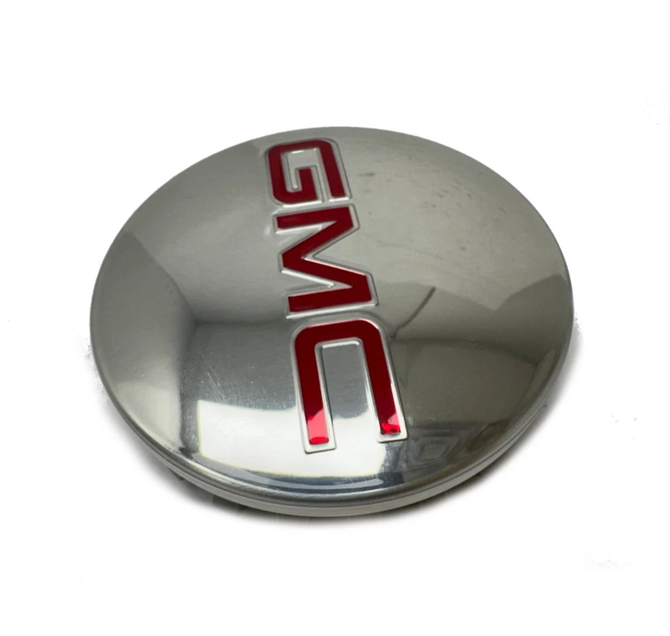 Tapacubos central pulido GM GMC Sierra Yukon y XL 83mm 3.25" 22837060 Foto 2 de 4