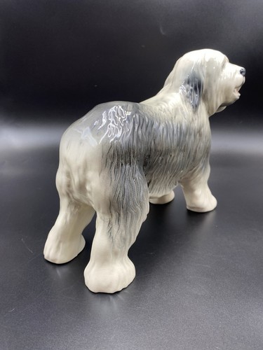 Coopercraft Old English Sheepdog Figurine Ornament Vintage - Picture 10 of 17